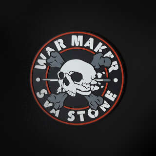 SvaStone нашивка War maker black