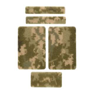 M-Tac комплект липучок (5 шт) MM14