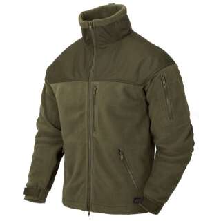 Куртка CLASSIC ARMY - Fleece, Olive Green, Helikon-Tex