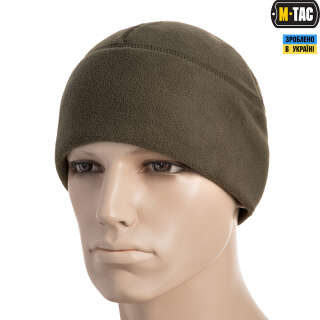 M-Tac шапка Watch Cap фліс Windblock 380 Olive
