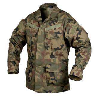 Кітель SFU - NyCo Ripstop, PL Woodland, Helikon-Tex (BL-SFU-NR-04)