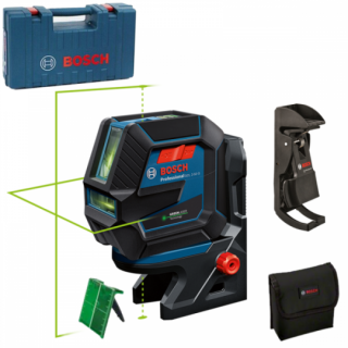 Лінійний нівелір BOSCH GCL 2-50 G + RM 10 + DK 10 + кейс