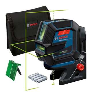 Лазерний нівелір Bosch Professional GCL 2-50 G з тримачем RM 10, чохлом, мішенню