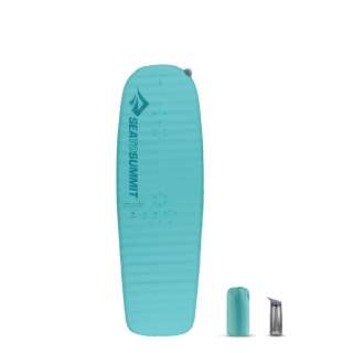 Самонадувающийся женский коврик Comfort Light Mat, 170х53х5см, Aegean от Sea to Summit (STS AMSICLWR)