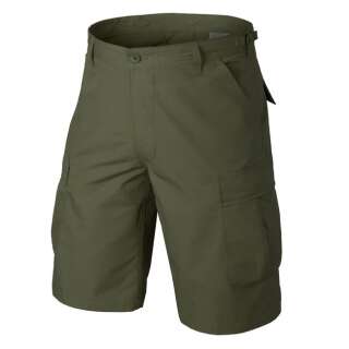 Шорти BDU - PolyCotton Ripstop, Olive Green, Helikon-Tex