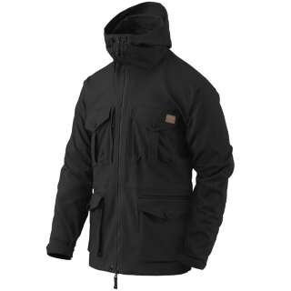 Куртка Helikon SAS Smock Duracanvas - Black, Helikon-Tex