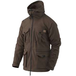 Куртка Helikon SAS Smock Duracanvas - Earth Brown, Helikon-Tex