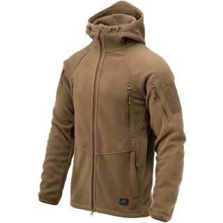 Флісова кофта Patriot Mk2 Hybrid Fleece - Coyote, Helikon-Tex