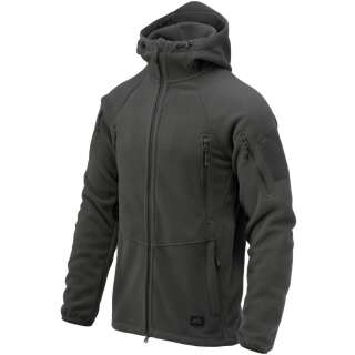 Флісова кофта Patriot Mk2 Hybrid Fleece - Shadow Grey/Black, Helikon-Tex