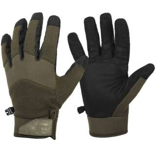 Рукавиці IMPACT DUTY WINTER Mk2, Olive Green/Black, Helikon-Tex