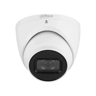 IP-відеокамера 4 Мп Dahua DH-IPC-HDW3441EM-S-S2 (2.8 мм) із вбудованим мікрофоном та відеоаналітикою для системи відеоспостереження