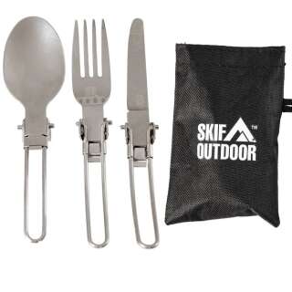 Набор столовых приборов Skif Outdoor Trinity