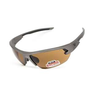 Защитные очки Venture Gear Semtex 2.0 Gun Metal (bronze) Anti-Fog, коричневые в оправе цвета 