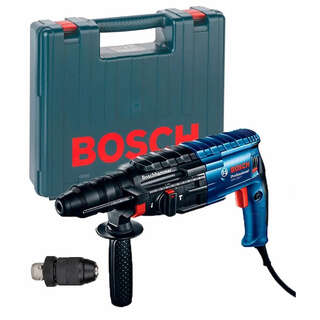 Перфоратор Bosch Professional GBH 240 F в чемодані з ШЗП