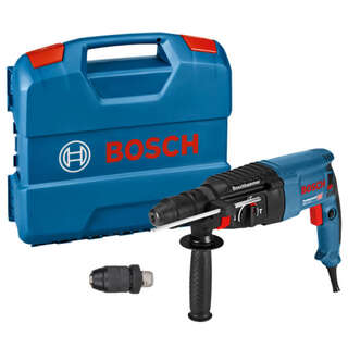 Перфоратор Bosch Professional GBH 2-26 DFR в чемодані з ШЗП