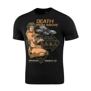 M-Tac футболка Delivery Service Мавік Black