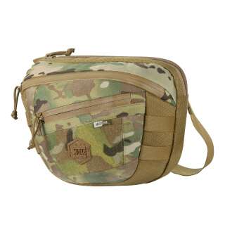 M-Tac сумка Sphaera Hex Hardsling Bag Large з липучкою Elite Multicam/Coyote