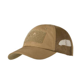 Бейсболка BBC VENT - PolyCotton Ripstop, Coyote, Helikon-Tex