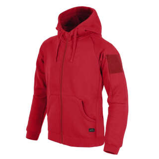Куртка Толстовка URBAN TACTICAL HOODIE LITE, Red, Helikon-Tex