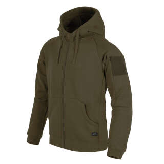 Куртка Толстовка URBAN TACTICAL HOODIE LITE, Green, Helikon-Tex