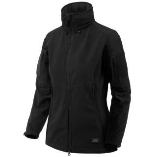 Куртка жіноча GUNFIGHTER - SoftShell Women's Jacket, Black, Helikon-Tex (KU-GUW-FM-01)