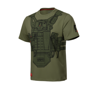 R3ich футболка Plate 5,56 V3 Ranger Green