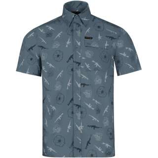 Тенниска Frontier Weburnum Gray XS