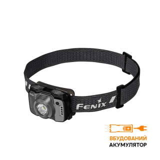 Fenix ліхтар налобний HL12 V2.0 сірий
