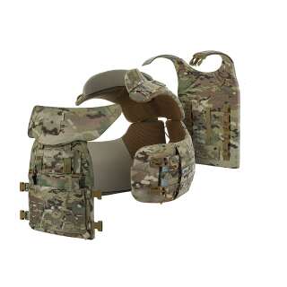M-Tac Plate Carrier CORSET Elite FAST (розмір плити М) Multicam
