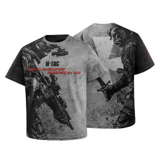 M-Tac футболка Warrior 1618 Light Grey