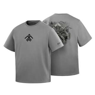M-Tac футболка Хартія Light Grey