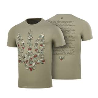 M-Tac футболка Тризуб калина camo Tan