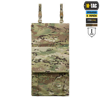 M-Tac килимок для сидіння трьохсекційний з балістичним пакетом 1 клас (BRONYX) Multicam