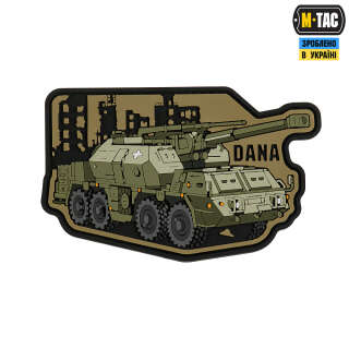 M-Tac нашивка Dana (PVC)