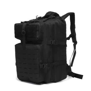 KILLA рюкзак тактичний Large Assault Pack Lazer Cut Black 45 л