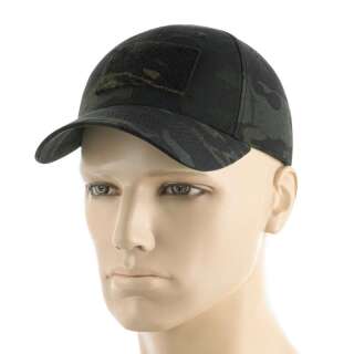 M-Tac бейсболка тактическая Elite NYCO Extreme Multicam Black