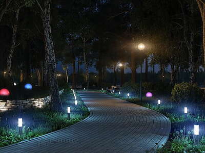 Вуличне освітлення